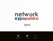 Projekt graficzny, nazwa firmy, tworzenie logo firm Network Expo Polska  - Zalogowany