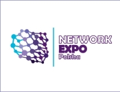 Projekt graficzny, nazwa firmy, tworzenie logo firm Network Expo Polska  - mixo
