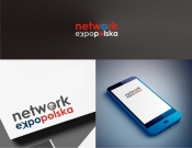 Projekt graficzny, nazwa firmy, tworzenie logo firm Network Expo Polska  - Zalogowany