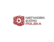Projekt graficzny, nazwa firmy, tworzenie logo firm Network Expo Polska  - stone