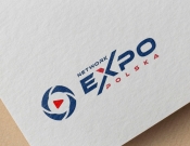 Projekt graficzny, nazwa firmy, tworzenie logo firm Network Expo Polska  - Voron 2021