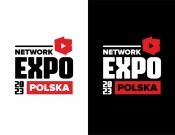 Projekt graficzny, nazwa firmy, tworzenie logo firm Network Expo Polska  - wediash