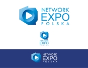 Projekt graficzny, nazwa firmy, tworzenie logo firm Network Expo Polska  - evadesign