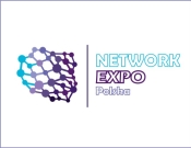 Projekt graficzny, nazwa firmy, tworzenie logo firm Network Expo Polska  - mixo