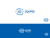 Projekt graficzny, nazwa firmy, tworzenie logo firm Network Expo Polska  - czaqq