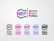 Projekt graficzny, nazwa firmy, tworzenie logo firm Network Expo Polska  - aga90
