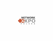 Projekt graficzny, nazwa firmy, tworzenie logo firm Network Expo Polska  - gabjus