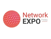 Projekt graficzny, nazwa firmy, tworzenie logo firm Network Expo Polska  - JustynaeM