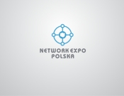 Projekt graficzny, nazwa firmy, tworzenie logo firm Network Expo Polska  - kreatom