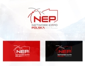 Projekt graficzny, nazwa firmy, tworzenie logo firm Network Expo Polska  - myKoncepT