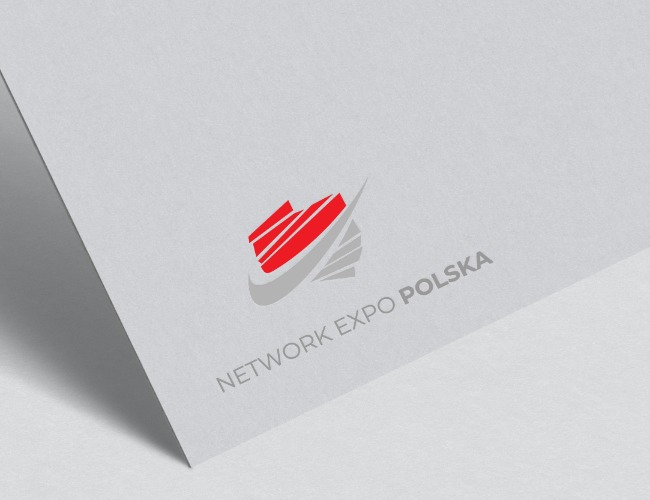Projektowanie logo dla firm,  Network Expo Polska , logo firm - Stefan67
