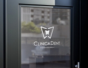 Projekt graficzny, nazwa firmy, tworzenie logo firm Logo dla gabinetu stomatologicznego - empe