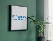 Projekt graficzny, nazwa firmy, tworzenie logo firm Logo dla gabinetu stomatologicznego - szekir