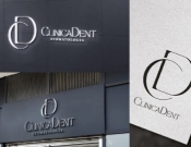 Projekt graficzny, nazwa firmy, tworzenie logo firm Logo dla gabinetu stomatologicznego - olaja