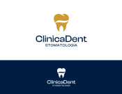 Projekt graficzny, nazwa firmy, tworzenie logo firm Logo dla gabinetu stomatologicznego - Quavol