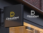 Projekt graficzny, nazwa firmy, tworzenie logo firm Logo dla gabinetu stomatologicznego - kallafior