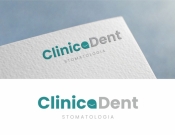 Projekt graficzny, nazwa firmy, tworzenie logo firm Logo dla gabinetu stomatologicznego - Popi