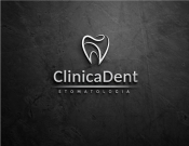 Projekt graficzny, nazwa firmy, tworzenie logo firm Logo dla gabinetu stomatologicznego - nebulaVision
