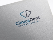 Projekt graficzny, nazwa firmy, tworzenie logo firm Logo dla gabinetu stomatologicznego - stone