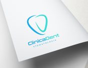 Projekt graficzny, nazwa firmy, tworzenie logo firm Logo dla gabinetu stomatologicznego - Blanker