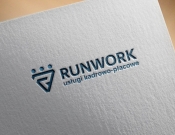 Projekt graficzny, nazwa firmy, tworzenie logo firm Logo dla RUNWORK Sp. z o.o. - malsta