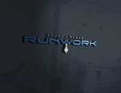Projekt graficzny, nazwa firmy, tworzenie logo firm Logo dla RUNWORK Sp. z o.o. - ulkanik