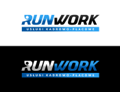 Projekt graficzny, nazwa firmy, tworzenie logo firm Logo dla RUNWORK Sp. z o.o. - GraphicDesigner