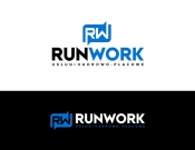 Projekt graficzny, nazwa firmy, tworzenie logo firm Logo dla RUNWORK Sp. z o.o. - wediash