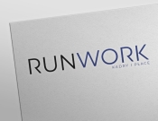 Projekt graficzny, nazwa firmy, tworzenie logo firm Logo dla RUNWORK Sp. z o.o. - olaja