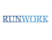 Projekt graficzny, nazwa firmy, tworzenie logo firm Logo dla RUNWORK Sp. z o.o. - Karmelixq