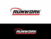 Projekt graficzny, nazwa firmy, tworzenie logo firm Logo dla RUNWORK Sp. z o.o. - wediash