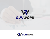Projekt graficzny, nazwa firmy, tworzenie logo firm Logo dla RUNWORK Sp. z o.o. - Odenes