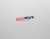 Projekt graficzny, nazwa firmy, tworzenie logo firm Logo dla RUNWORK Sp. z o.o. - sansey