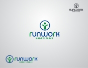 Projekt graficzny, nazwa firmy, tworzenie logo firm Logo dla RUNWORK Sp. z o.o. - kreatom