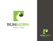 Projekt graficzny, nazwa firmy, tworzenie logo firm Logo dla RUNWORK Sp. z o.o. - kruszynka