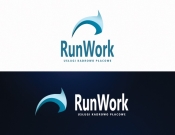 Projekt graficzny, nazwa firmy, tworzenie logo firm Logo dla RUNWORK Sp. z o.o. - KpXStudiO