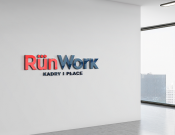 Projekt graficzny, nazwa firmy, tworzenie logo firm Logo dla RUNWORK Sp. z o.o. - sansey