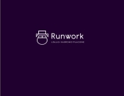 Projekt graficzny, nazwa firmy, tworzenie logo firm Logo dla RUNWORK Sp. z o.o. - nyia