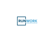 Projekt graficzny, nazwa firmy, tworzenie logo firm Logo dla RUNWORK Sp. z o.o. - malsta
