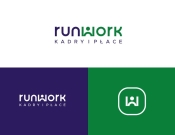 Projekt graficzny, nazwa firmy, tworzenie logo firm Logo dla RUNWORK Sp. z o.o. - JEDNOSTKA  KREATYWNA
