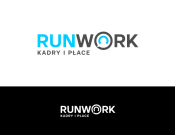 Projekt graficzny, nazwa firmy, tworzenie logo firm Logo dla RUNWORK Sp. z o.o. - Quavol
