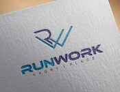 Projekt graficzny, nazwa firmy, tworzenie logo firm Logo dla RUNWORK Sp. z o.o. - malutka2021