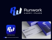 Projekt graficzny, nazwa firmy, tworzenie logo firm Logo dla RUNWORK Sp. z o.o. - nykravchuk