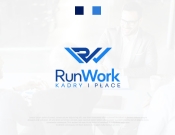 Projekt graficzny, nazwa firmy, tworzenie logo firm Logo dla RUNWORK Sp. z o.o. - myKoncepT