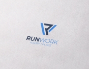 Projekt graficzny, nazwa firmy, tworzenie logo firm Logo dla RUNWORK Sp. z o.o. - radofreshdesign
