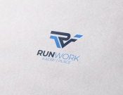 Projekt graficzny, nazwa firmy, tworzenie logo firm Logo dla RUNWORK Sp. z o.o. - radofreshdesign