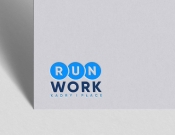 Projekt graficzny, nazwa firmy, tworzenie logo firm Logo dla RUNWORK Sp. z o.o. - ManyWaysKr