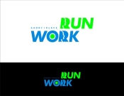 Projekt graficzny, nazwa firmy, tworzenie logo firm Logo dla RUNWORK Sp. z o.o. - noon