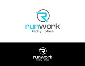 Projekt graficzny, nazwa firmy, tworzenie logo firm Logo dla RUNWORK Sp. z o.o. - Quavol