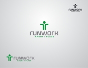 Projekt graficzny, nazwa firmy, tworzenie logo firm Logo dla RUNWORK Sp. z o.o. - kreatom